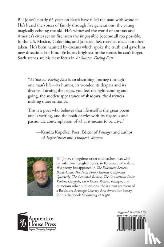 Jones, Bill (Liverpool Hope University UK) - At Sunset, Facing East