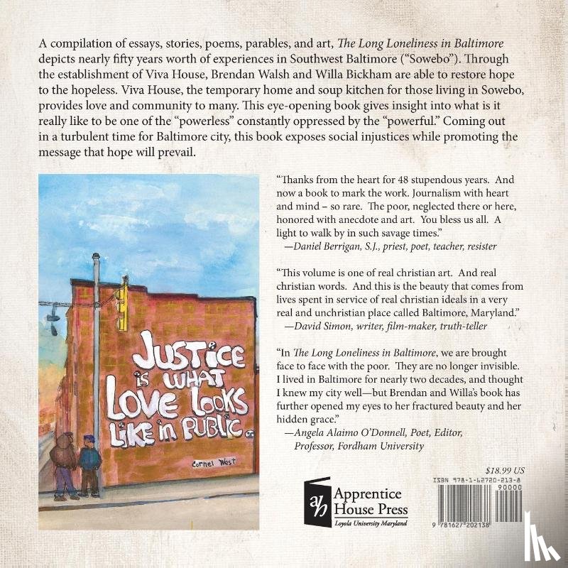 Walsh, Brendan, Bickham, Willa - The Long Loneliness in Baltimore
