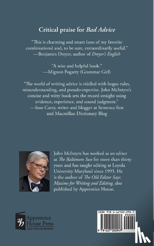 McIntyre, John E - Bad Advice