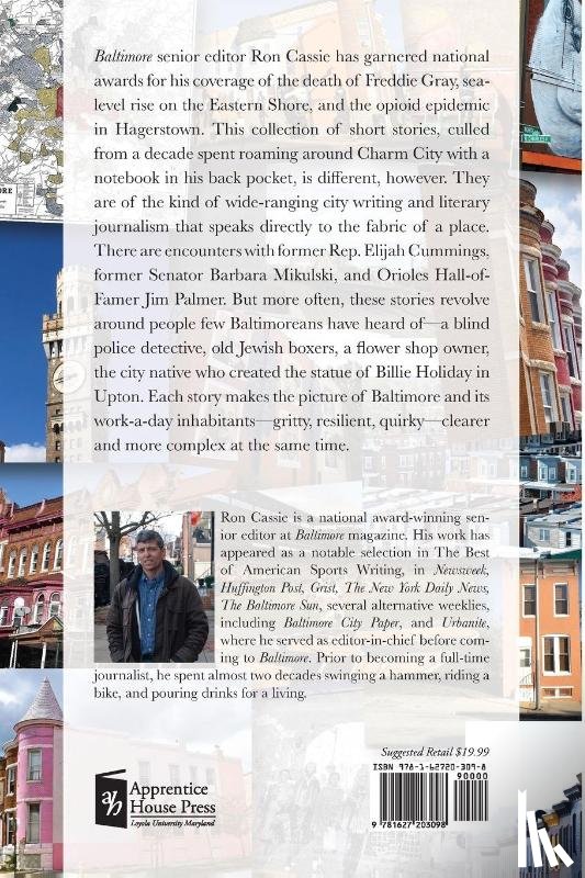 Cassie, Ron - If You Love Baltimore, It Will Love You Back
