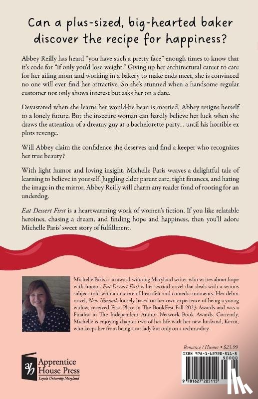 Paris, Michelle - Eat Dessert First