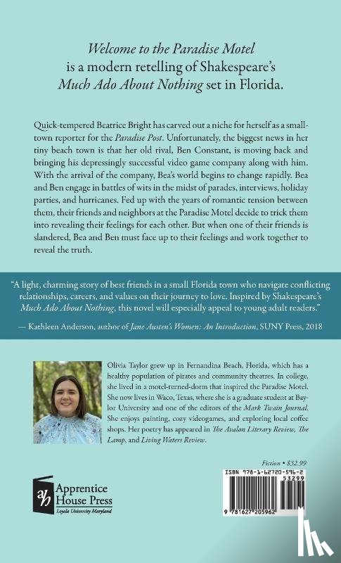 Taylor, Olivia - Welcome to the Paradise Motel