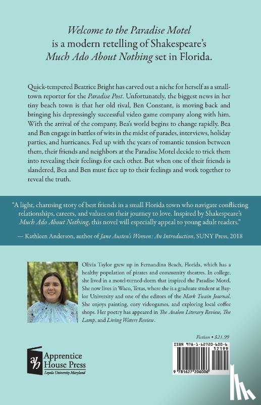 Taylor, Olivia - Welcome to the Paradise Motel