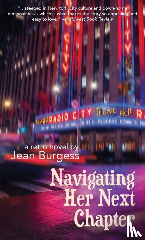 Burgess, Jean - Navigating Her Next Chapter