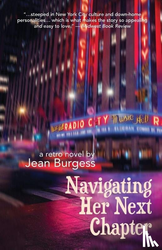 Burgess, Jean - Navigating Her Next Chapter