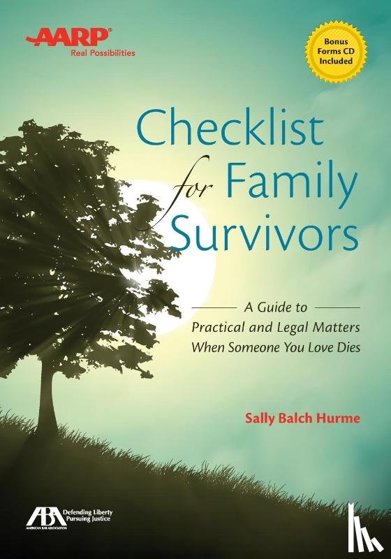 Hurme, Sally Balch - ABA/AARP Checklist for Family Survivors
