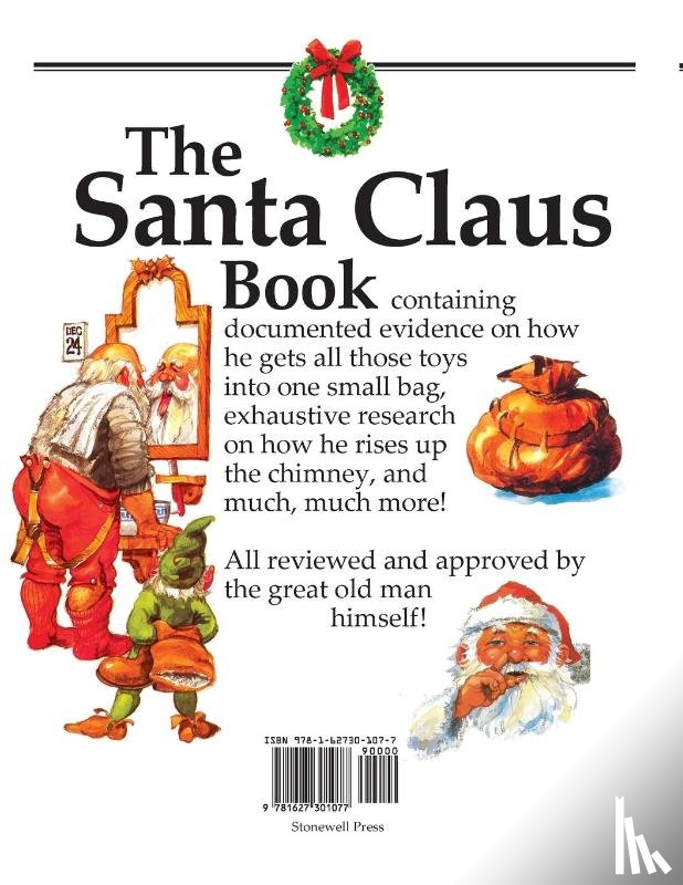 Perkes, Alden - The Santa Claus Book