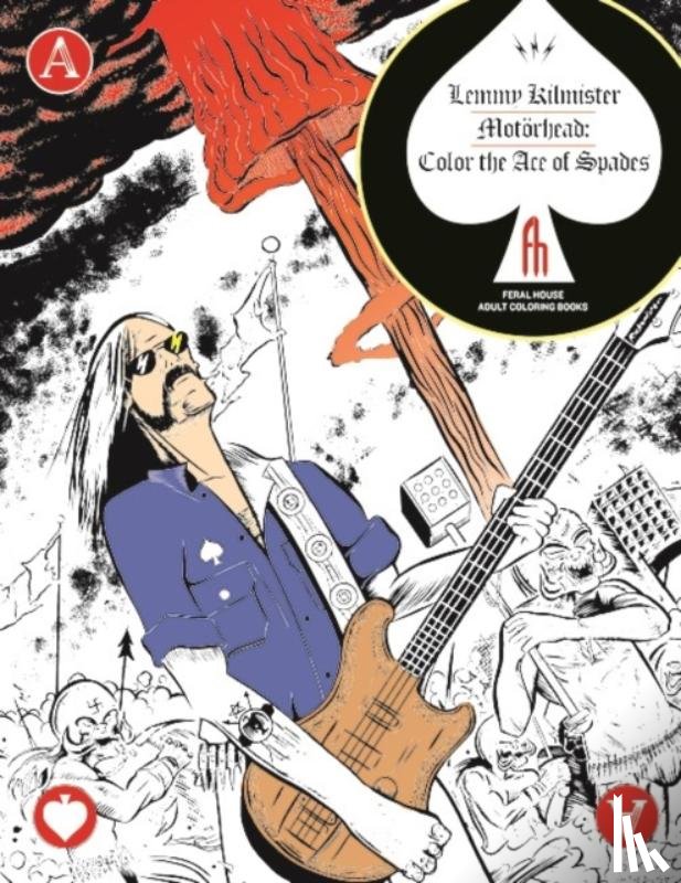 Petagno, Joe - Lemmy Kilmister of Motorhead