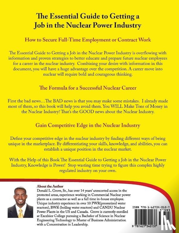 Grove, Donald L - The Essential Guide to Getting a Job in the Nuclear Power Industry