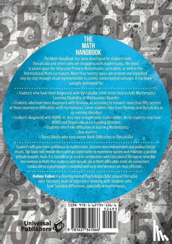 Faber, Helmy - The Math Handbook for Students with Math Difficulties, Dyscalculia, Dyslexia or ADHD