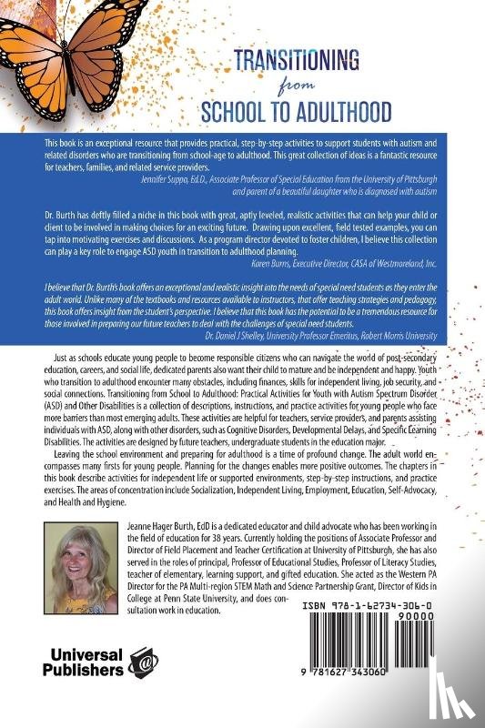 Burth, Jeanne Hager - Transitioning from School to Adulthood