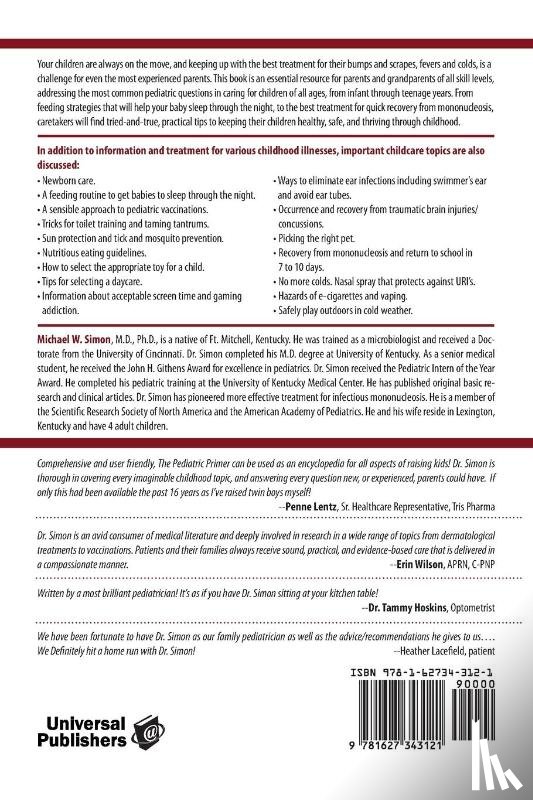 Simon, Michael W - The Pediatric Primer