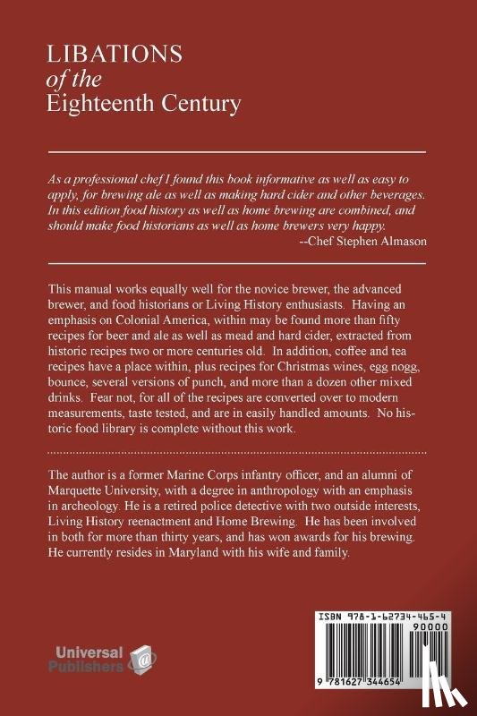 Woolsey, David A - Libations of the Eighteenth Century