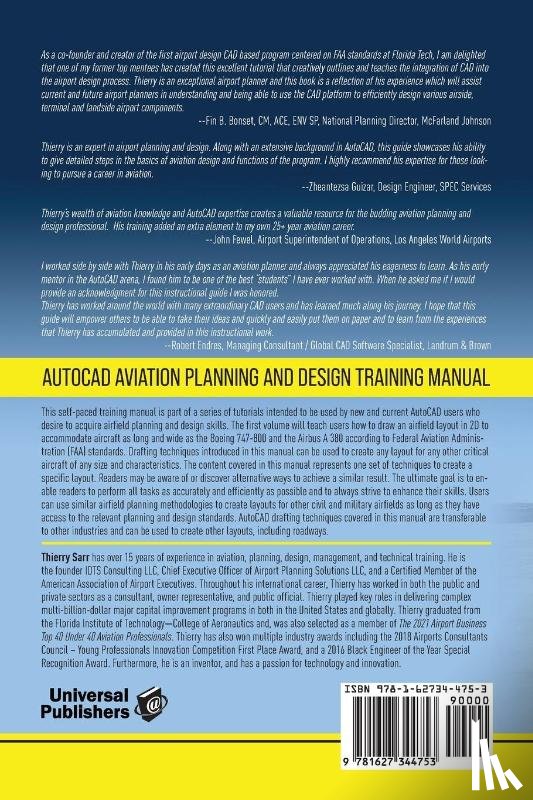 Sarr, Thierry D. - AutoCAD Aviation Planning and Design Training Manual