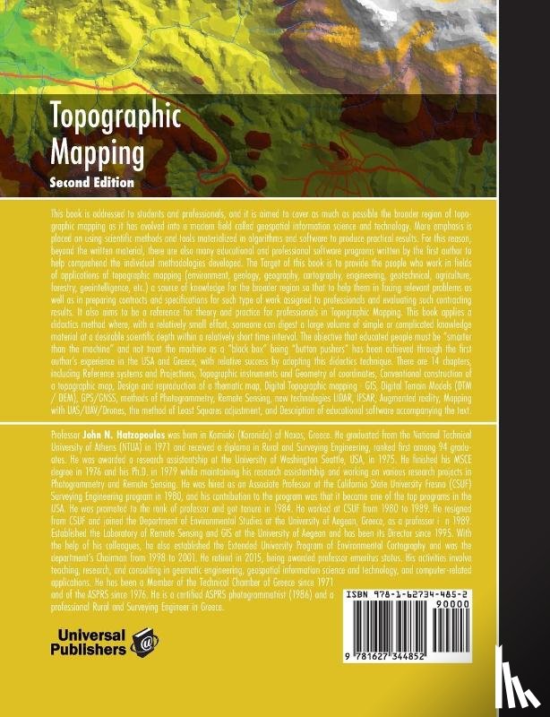 Hatzopoulos, John N, Hatzopoulos, Despina J - Topographic Mapping
