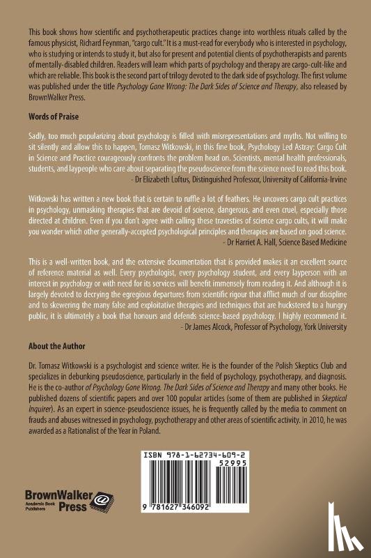 Witkowski, Tomasz - Psychology Led Astray