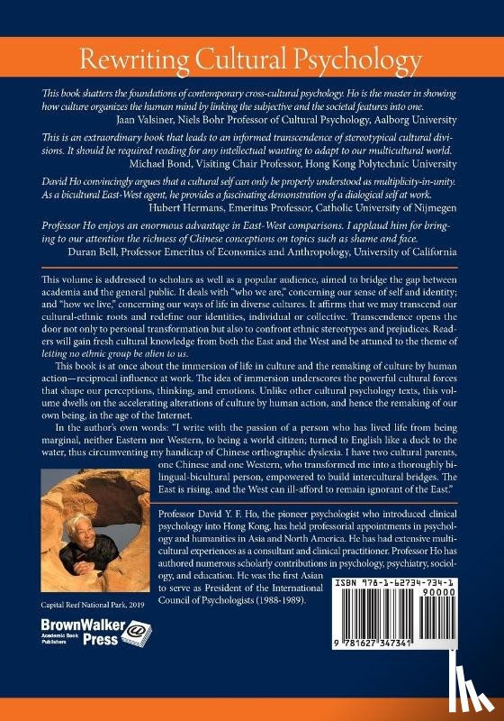 Ho, David y F - Rewriting Cultural Psychology