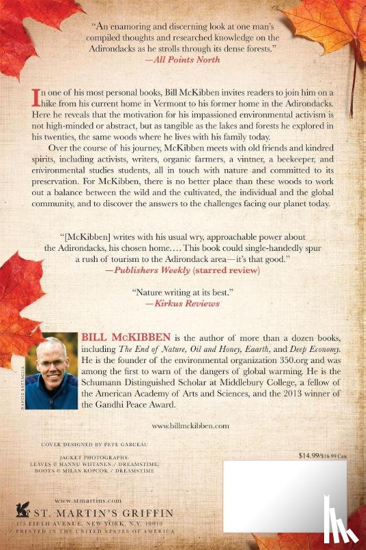 Mckibben, Bill - Wandering Home