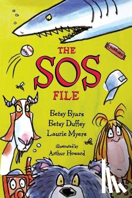 Byars, Betsy Cromer, Myers, Laurie, Duffey, Betsy - The SOS File