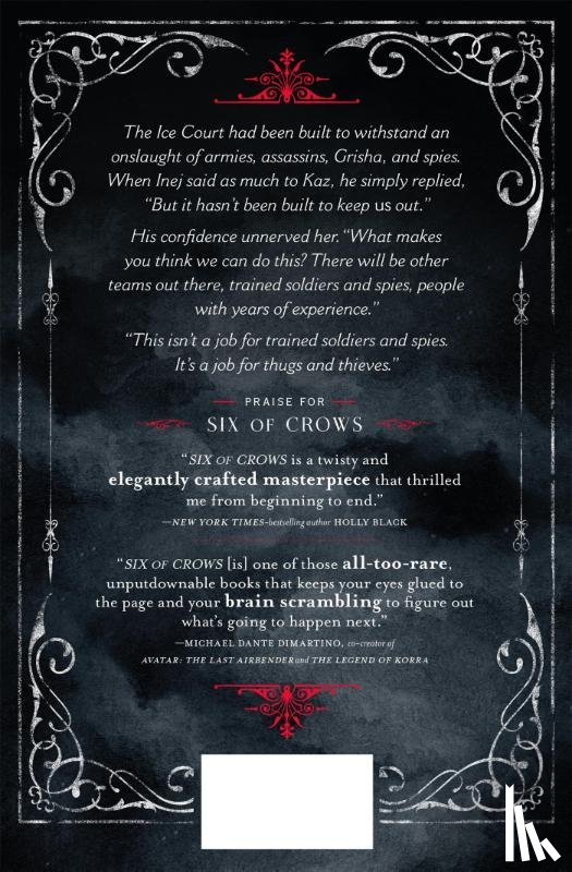 Leigh Bardugo - Six of Crows