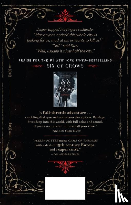 Bardugo, Leigh - Crooked Kingdom