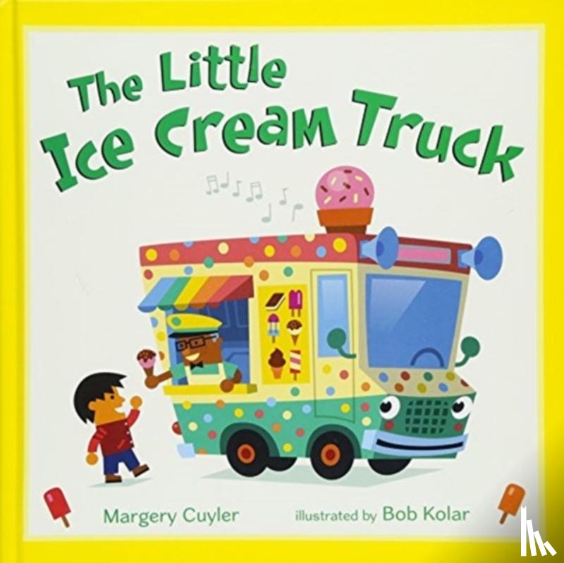 Cuyler, Margery - The Little Ice Cream Truck