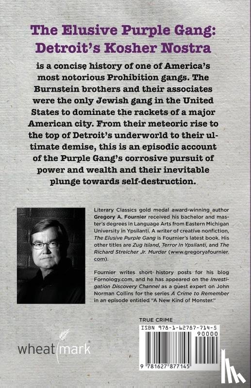 Fournier, Gregory A. - The Elusive Purple Gang