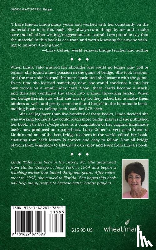 Tafet, Linda - The Best Bridge Book