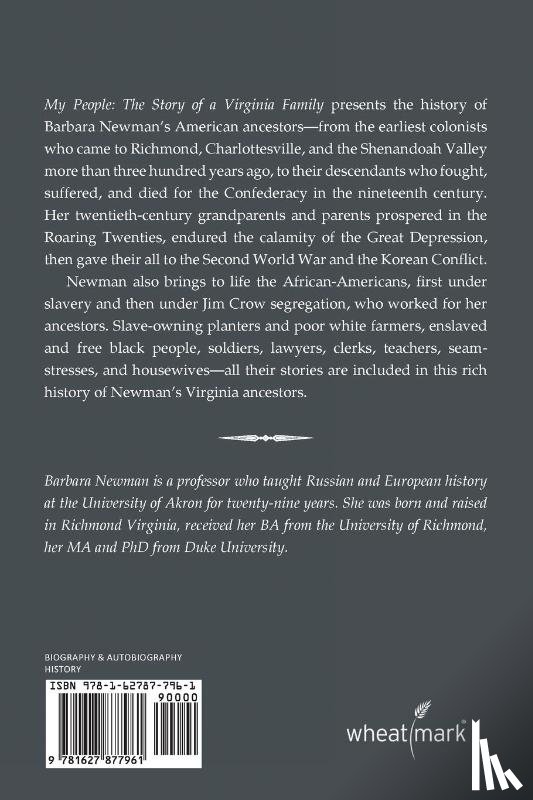 Newman, Barbara - My People