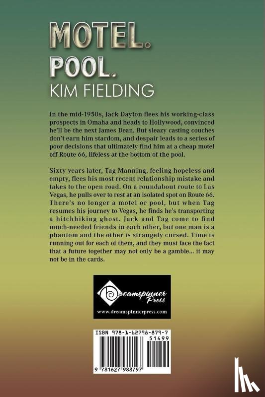 Fielding, Kim - Motel. Pool.