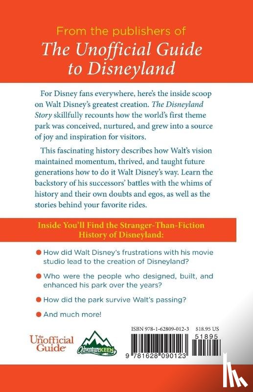 Gennawey, Sam - Disneyland Story