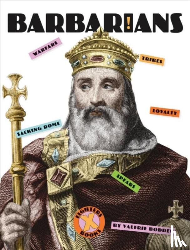 Bodden, Valerie - Barbarians