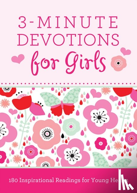 Thompson, Janice - 3-Minute Devotions for Girls