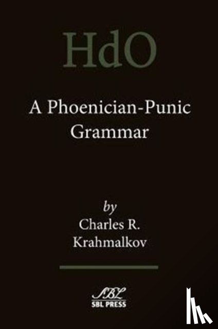 Krahmalkov, Charles R - A Phoenician-Punic Grammar