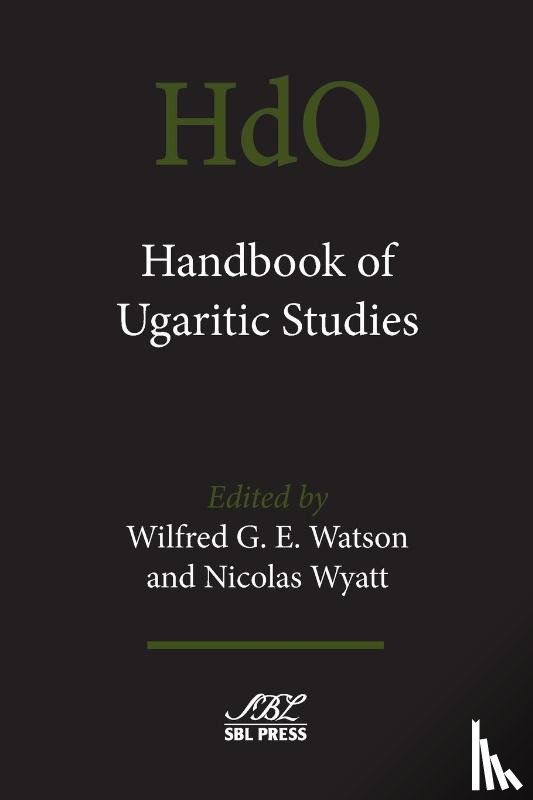  - Handbook of Ugaritic Studies