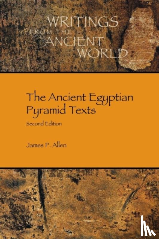 Allen, James P (Arizona State University) - The Ancient Egyptian Pyramid Texts