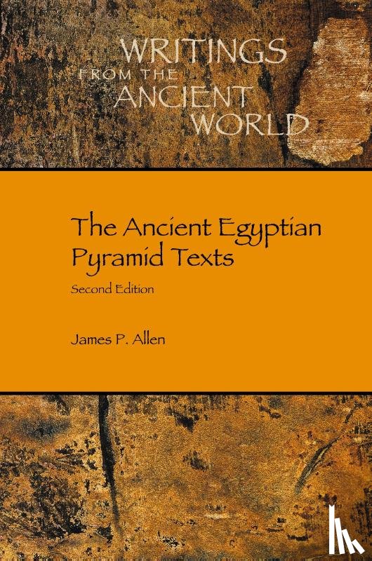 Allen, James P (Arizona State University) - The Ancient Egyptian Pyramid Texts