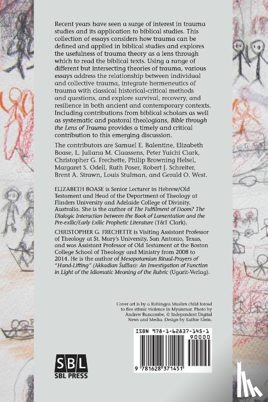  - Bible through the Lens of Trauma