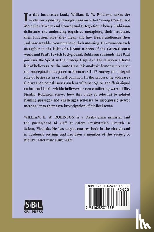 Robinson, William E W - Metaphor, Morality, and the Spirit in Romans 8