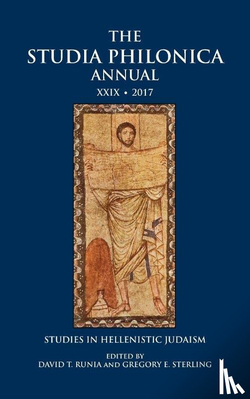  - The Studia Philonica Annual XXIX, 2017