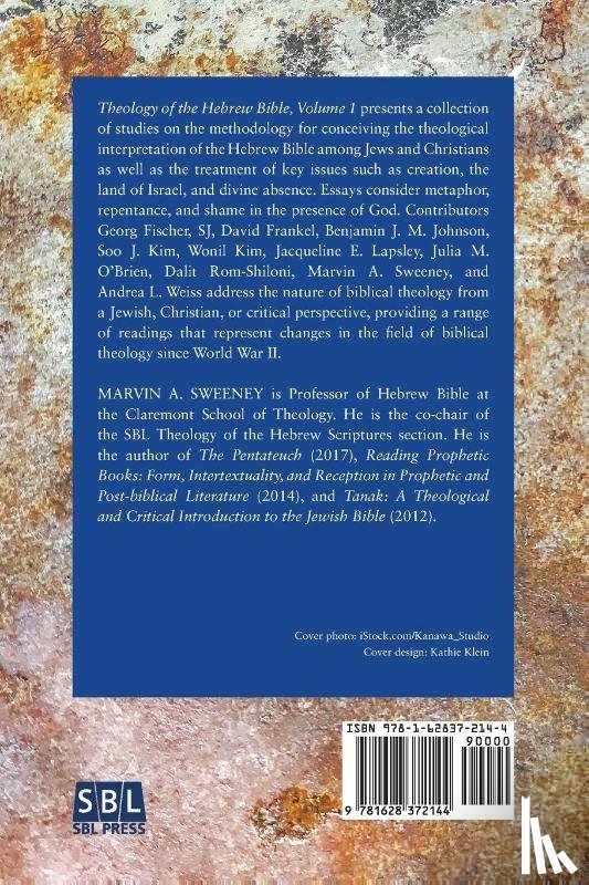  - Theology of the Hebrew Bible, volume 1