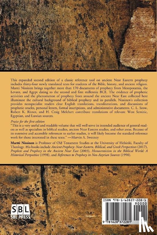 Nissinen, Martti - Prophets and Prophecy in the Ancient Near East