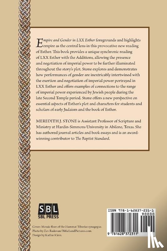 Stone, Meredith J - Empire and Gender in LXX Esther