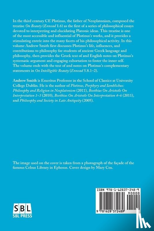 Smith, Andrew - Plotinus on Beauty (Enneads 1.6 and 5.8.1-2)