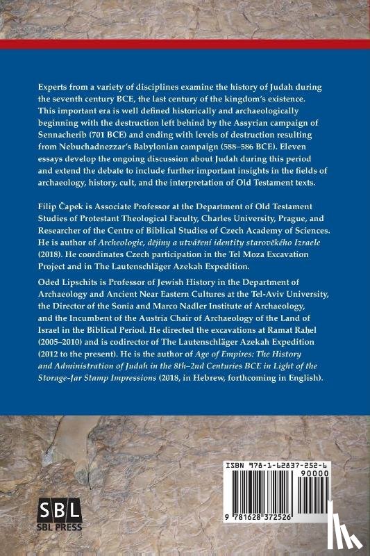  - The Last Century in the History of Judah