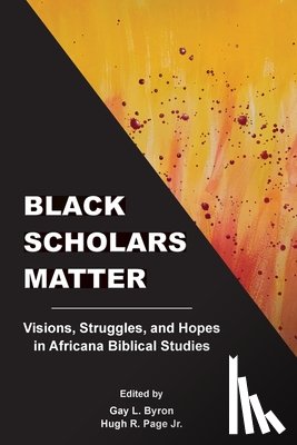 Byron, Gay - Black Scholars Matter