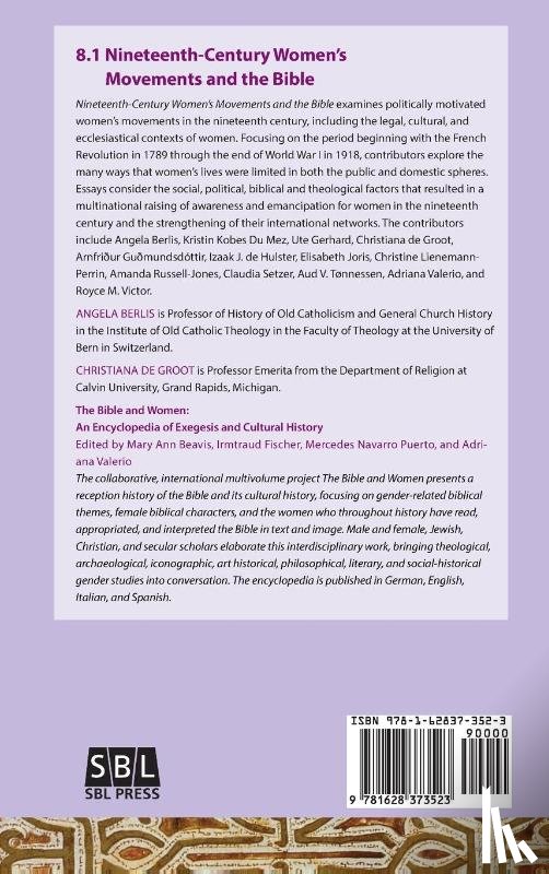  - Nineteenth-Century Women's Movements and the Bible