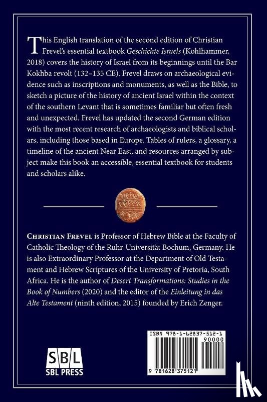 Frevel, Christian - History of Ancient Israel