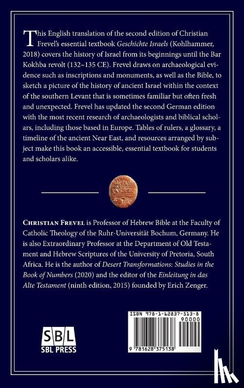 Frevel, Christian - History of Ancient Israel