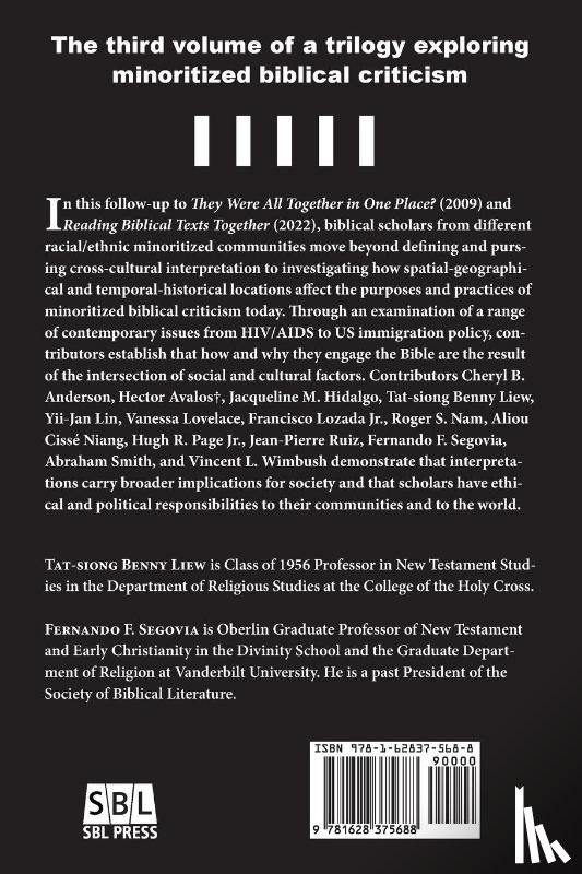  - Reading in These Times